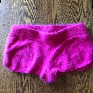 Moda International Hot Pink Shorts